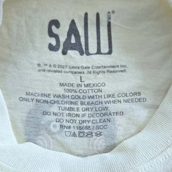 SAW🎯 "Billy The Puppet" Graphic Tee👕 - NWT - Picture 6 of 14